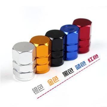 Bộ 4 Nắp Đậy Van Bánh xe máy, Xe Hơi Logo Hãng Xe Bằng Hợp Kim Nhôm Nhiều Màu Sắc VAN