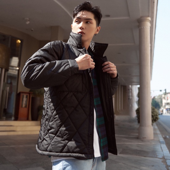 Áo Khoác Phao OLD SAILOR Lớp Ngoài Vải Dù Trượt Nước Lớp Trong Lót Bông Gòn Form Oversize Bigsize