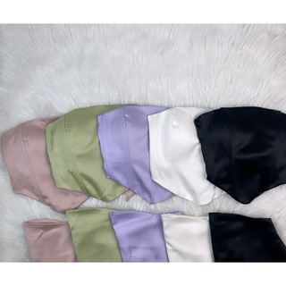 SET Corset + Chân body chất lụa phi thun | Peachtea Corner