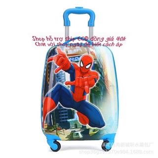 VALI SIÊU NHÂN BÉ TRAI NGHỊCH NGỢM