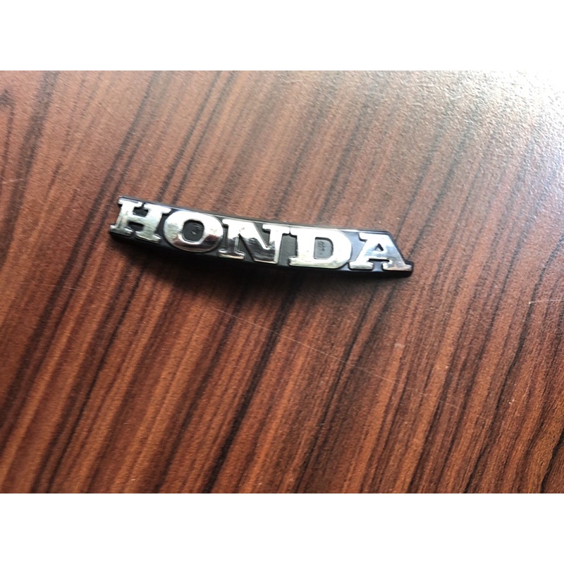 Chữ Honda Cong Loại 2