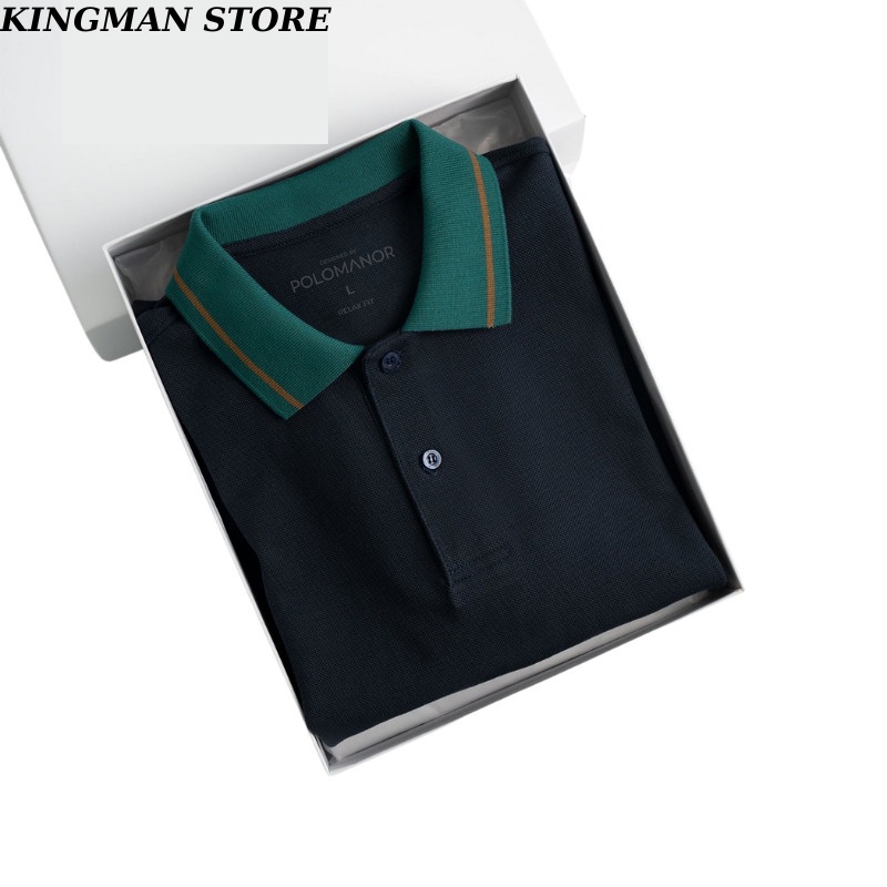 Áo Thun Polo Nam KINGMAN, Áo Polo Nam Cá Sấu Co Dãn Thoáng Mát Thấm Hút Mồ Hôi - KINGMAN STORE