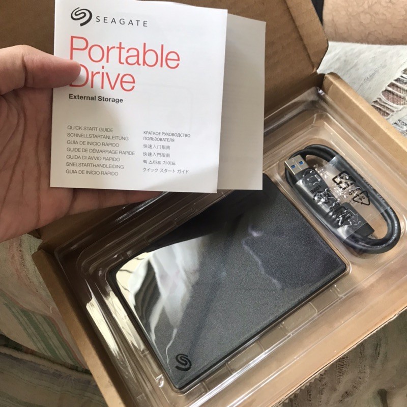 Ổ cứng HDD di động WD , Seagate dung lượng 2TB hộp Carton , tặng túi đựng ổ cứng | BigBuy360 - bigbuy360.vn