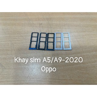 Khay sim oppo A5 2020/A9 2020