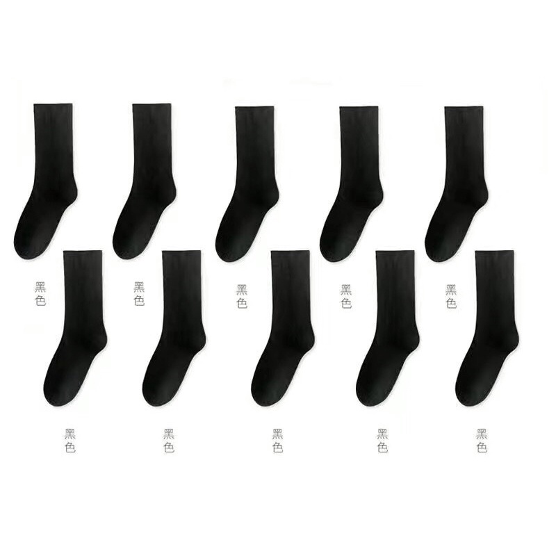 Sét combo 10 Đôi tất Nữ  mỏng  mùa hè  hàng quảng châu ulzzang
