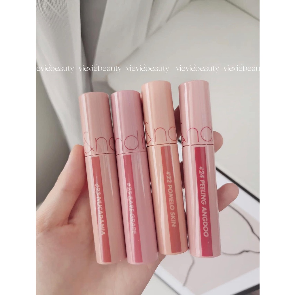 | 𝐀𝐮𝐭𝐡 | Son Tint Bóng Romand Juicy Lasting Tint