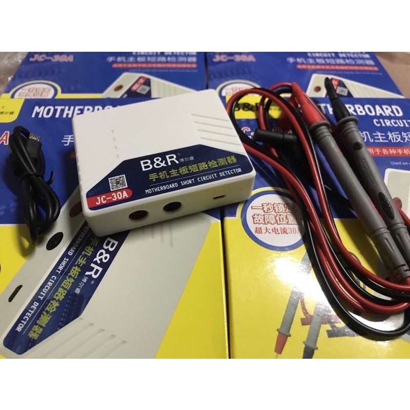 Máy dò chạm chập mạch JC-30A