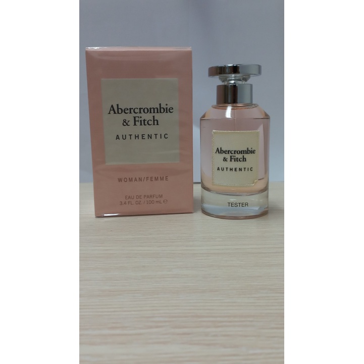 Nước hoa Nữ : A&F Authentic Women EDP 100ml Full Seal