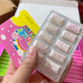 Sỉ hộp 30 vỉ kẹo cao su hồng