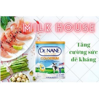 Sữa non dr nane colostrum 0+, 1+ lon 800g-date mới