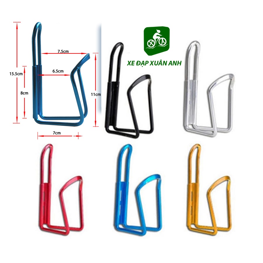 Gọng Bình Nước Xe Đạp Nhôm