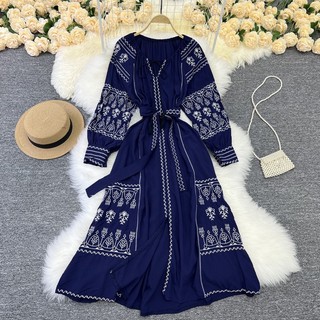 Tunic Dress Thêu