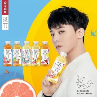 Trà trái cây nongfu gd nhiều vị 500ml - 900ml