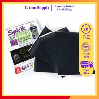 Giấy than usa 1 lớp - tattoo supply