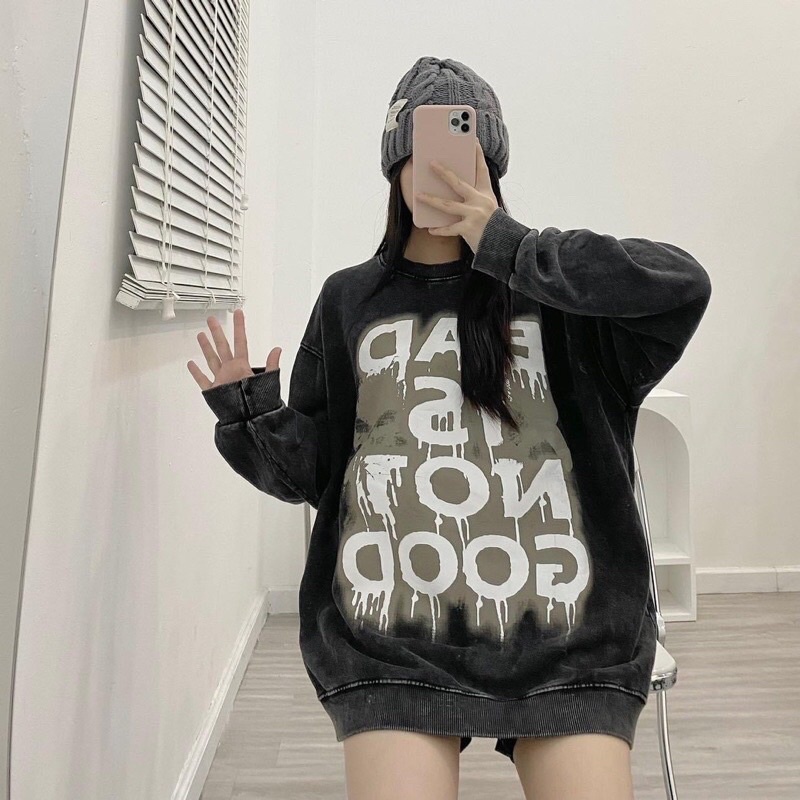 Áo Sweater loang Bad nỉ chân cua _HT.Store96