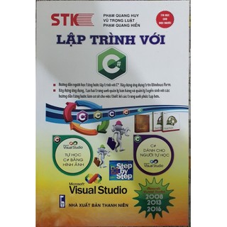 Sách _ Lập Trình Với C#