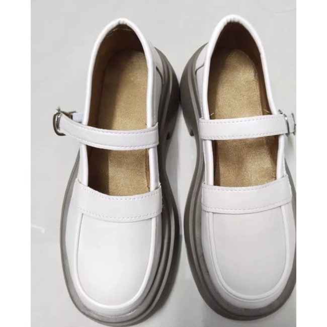 Pass giày loafer giày lolita hot trend da mềm hàng cao cấp