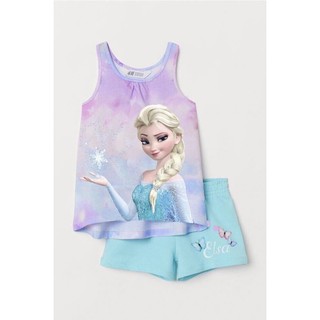 Bộ cotton Hm xuất dư cho bé