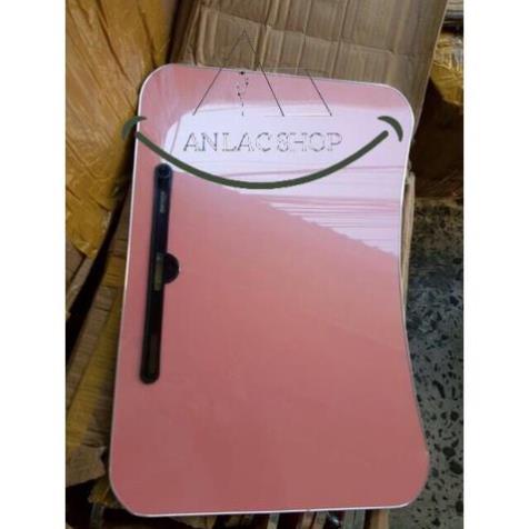 Bàn gấp gọn có khe để ipad hàng xịn - SHOP AN LAC