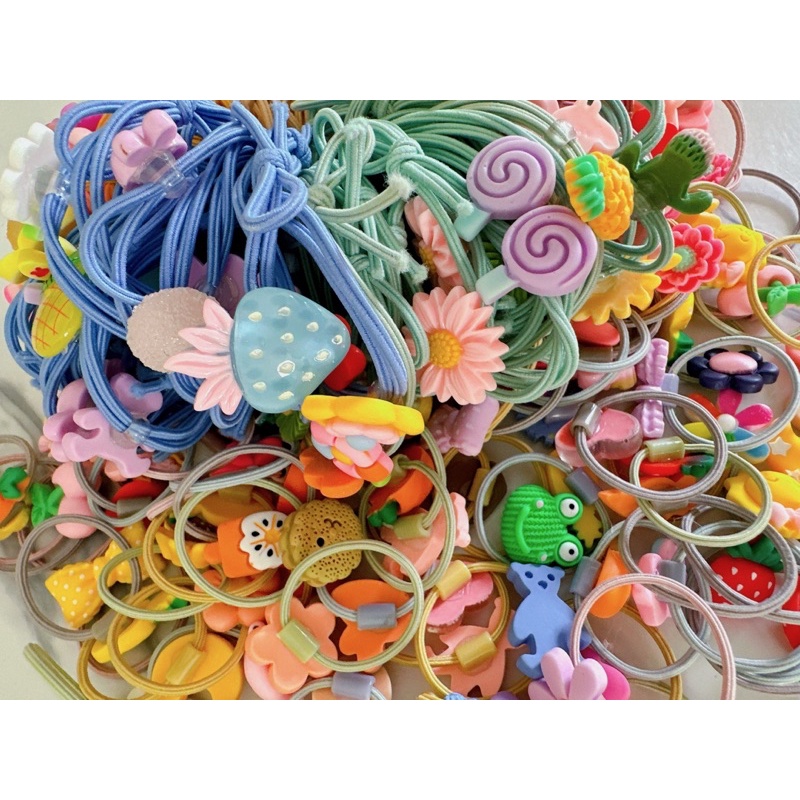 Dây buộc tóc icon hình thú siêu xinh