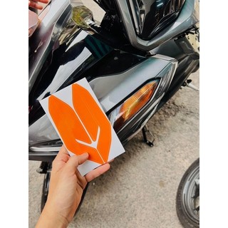 Decal Dán Đèn Demi Vario [ 1 CẶP ]