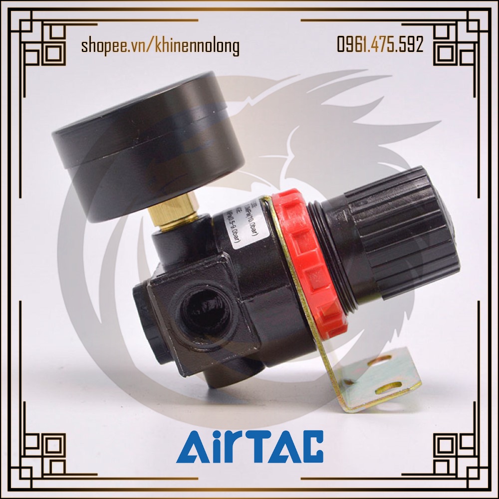 Điều Áp Khí Nén AirTAC AR2000-02