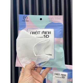 Thùng 100 chiếc-  khẩu trang 5d Nhật Minh hoặc Nhật Anh  kháng khuẩn