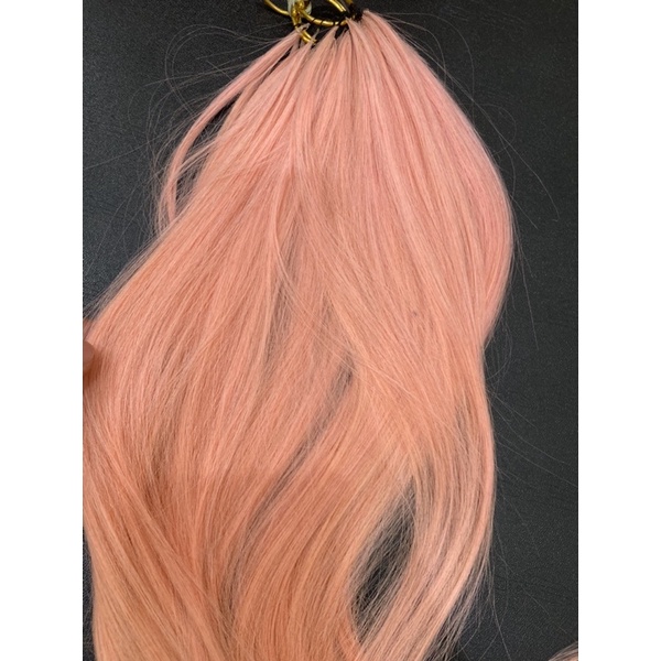 Tóc lông vũ linght đẹp 50cm