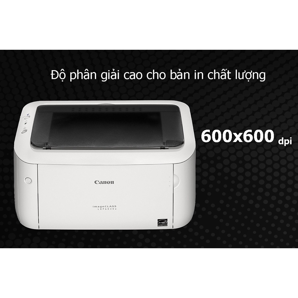 Máy In Laser Đơn Năng Canon LBP 6030 - Hàng chính hãng