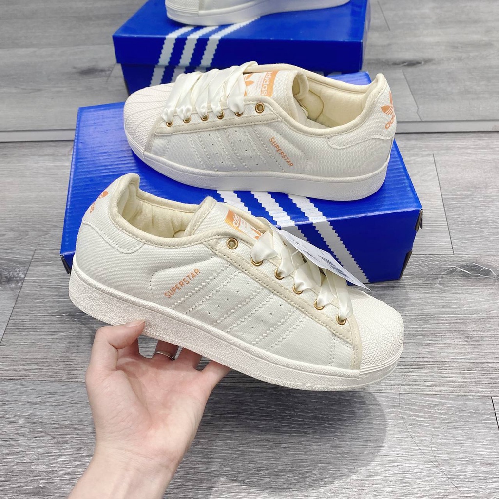 GIÀY SNEAKER MÃ SẢN PHẨM_ADIDAS SUPERSTAR RIZE NHIỀU MÀU PHONG CÁCH FULLBOX + FREESHIP