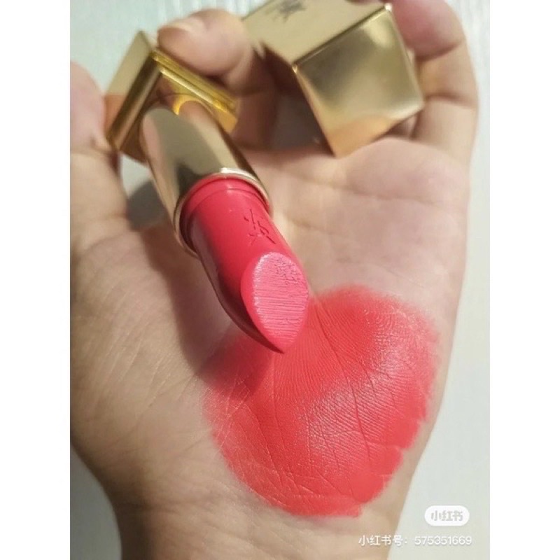 Son YSL 52 full size full box cam san hô authentic