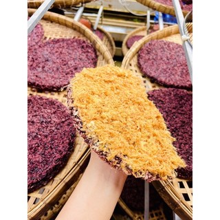 CƠM CHÁY GẠO LỨC CHÀ BÔNG