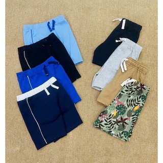Quần short bé trai xuất dư xịn chất da cá + cotton