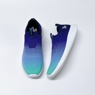 Giày skechers xanh size 35