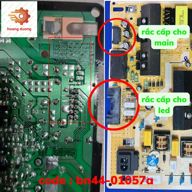 Bo nguồn tivi samsung,43q60t,qe43q60t,qn43q60t,ue4etu8510s,bn44-01057a,dthoangduong