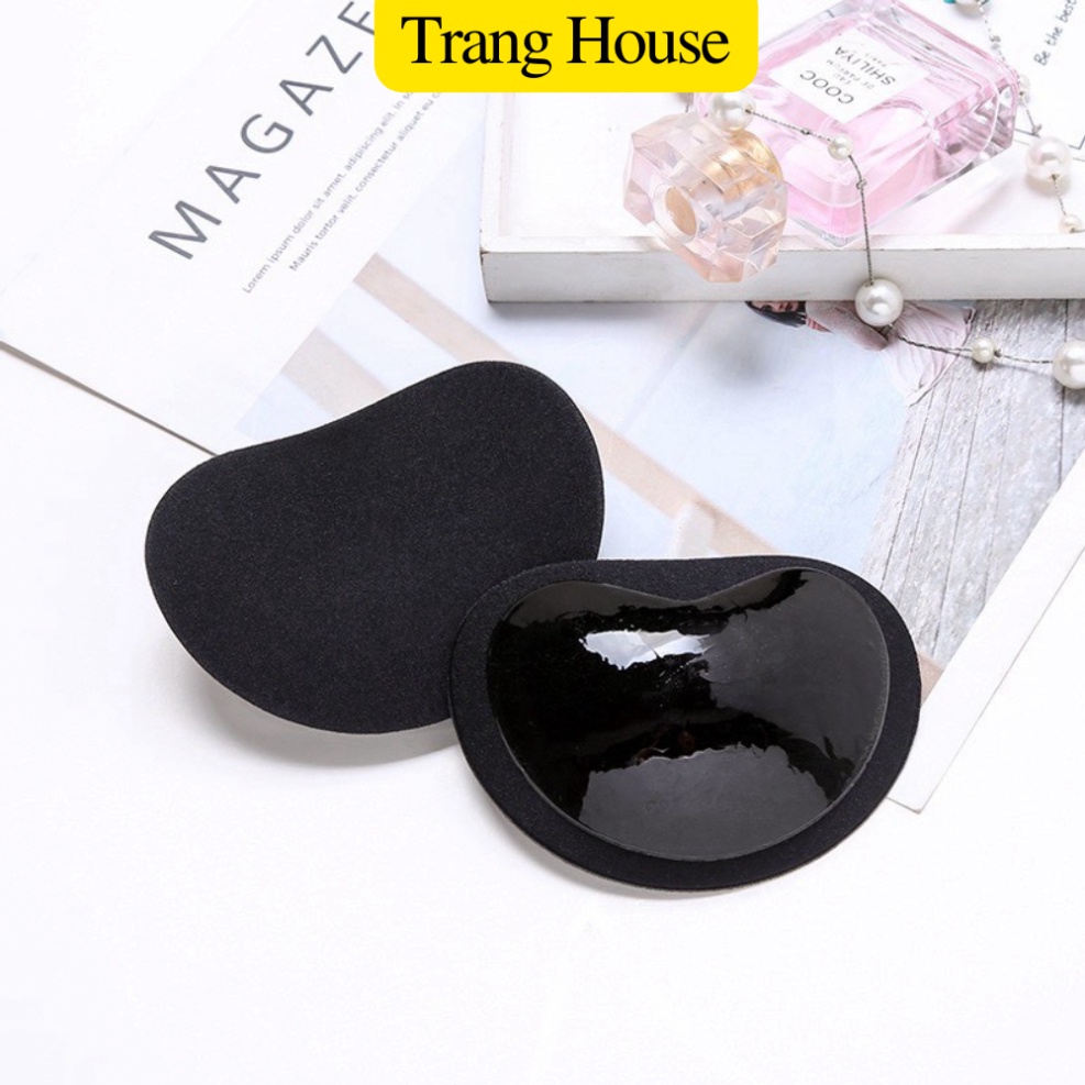 Đôi Miếng Dán Đệm Nâng Ngực , Siêu Đẩy Tạo Khe  - Đệm Dán Hình Tim - TRANG HOUSE
