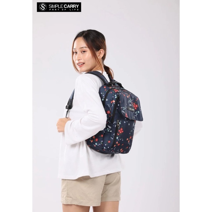 Ba lô thời trang Simplecarry Issac 22