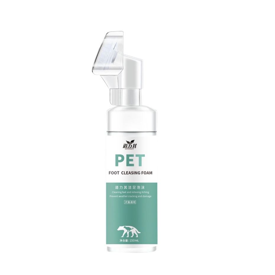 Bọt rửa chân chó mèo Dorrikey - 150ML