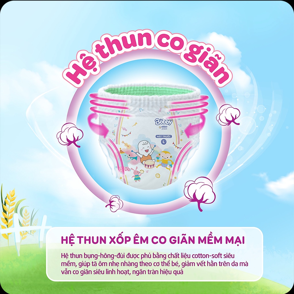 Tả quần Bobby XL84 / XL84+12 / XL84+4