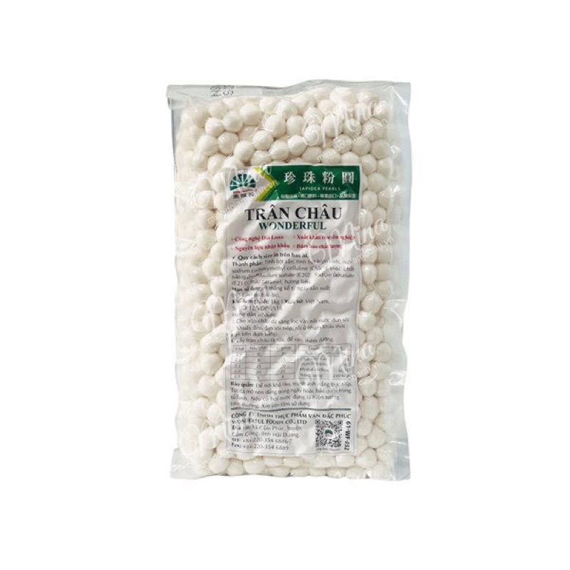Trân châu Wonderful TRẮNG 1kg