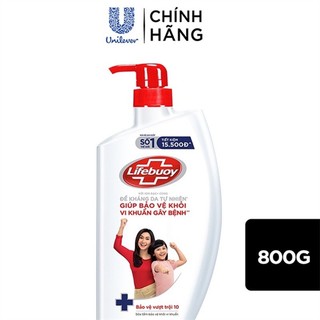 Sữa tắm Lifebuoy diệt khuẩn 800g