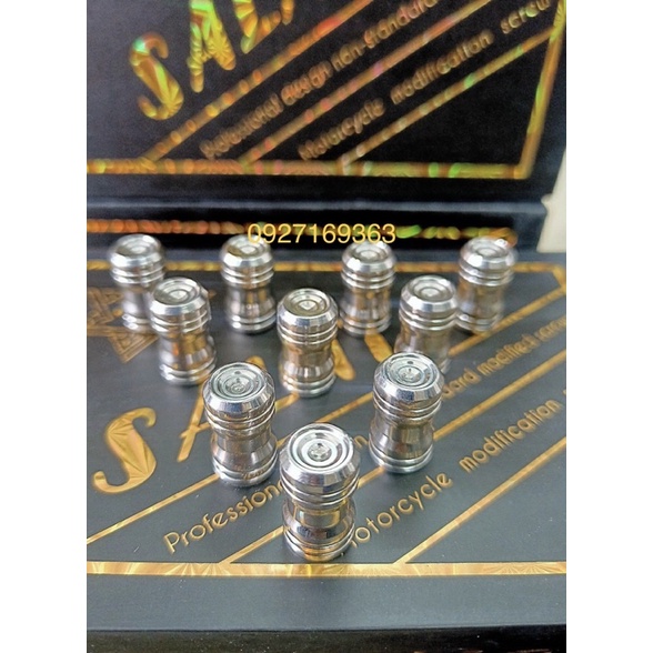 Chụp Van vòi inox 304 Salaya hàng công ty bóng đẹp