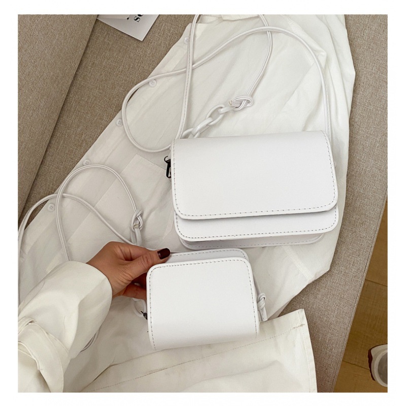 Túi đeo chéo xách nữ đeo vai túi da pu thời trang phong cách hàn quốc có 2 size mini giá rẻ S3 T183