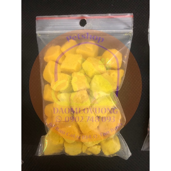 Topping thịt sấy khô