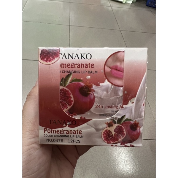 LỐ 12 Cây Son dưỡng môi tanako mật ong và hoa cúc