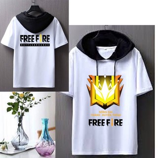 Áo Hoodie Free Fire 🎁 FREESHIP 🎁 Giảm Ngay 5k Khi Nhập [ FREE FIRE ] - Áo Game Free Fire Tay Lỡ hàng siêu đẹp, rẻ