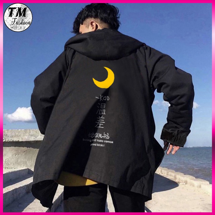 ÁO KHOÁC DÙ Vầng Trăng Khuyết Kao