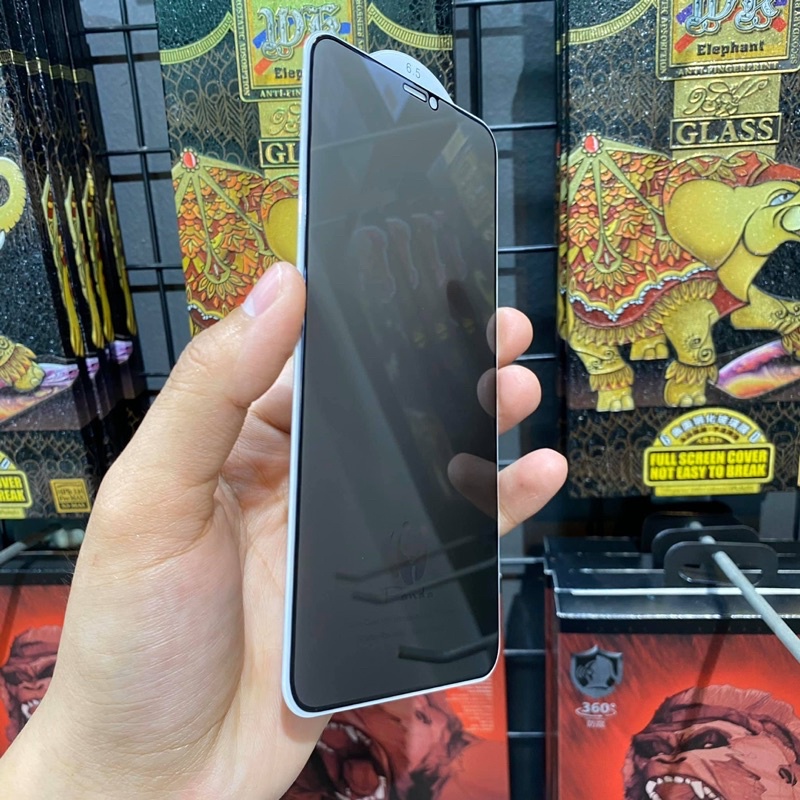 Kính cường lực chống nhìn trộm chính hãng WK cho iPhone