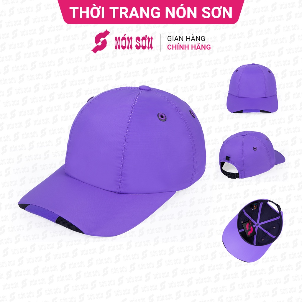 Mũ kết lưỡi trai nam nữ NÓN SƠN chính hãng MC122C-TM1