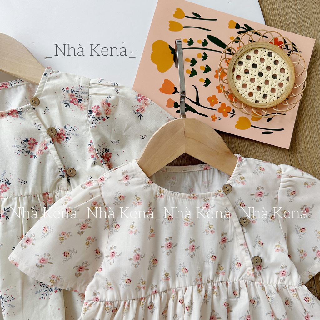 Bộ baby doll siêu xinh cho bé gái 8-23kg